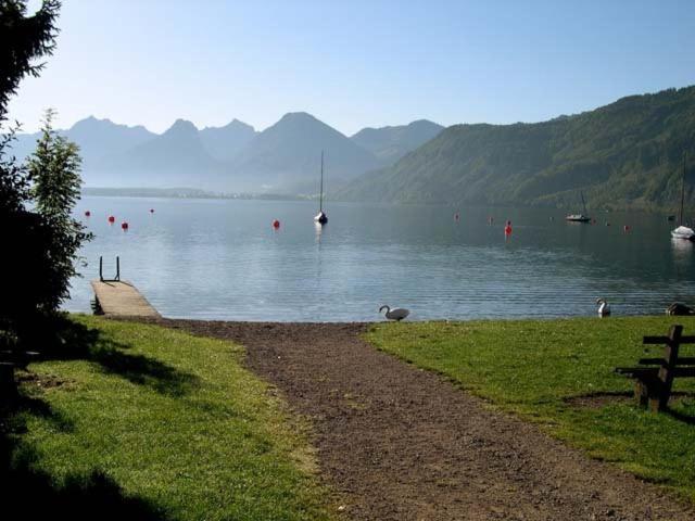 Sonnwirtstoeckl Am See Санкт-Гільген Екстер'єр фото