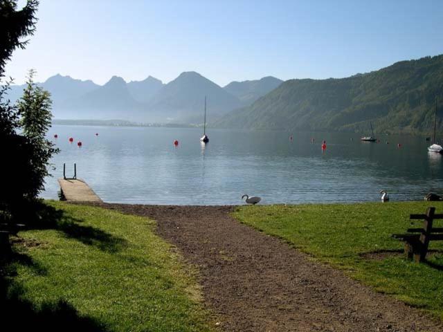 Sonnwirtstockl Am See Санкт-Гільген Екстер'єр фото